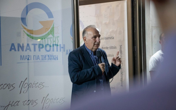 «Οργώνει» το δήμο Παύλου Μελά και στέλνει μήνυμα «ΑΝΑΤΡΟΠΗΣ» ο Γιώργος Λίλτσης