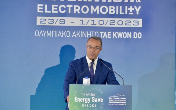 Χρ. Σταϊκούρας: Εργαζόμαστε με συνέπεια και αποφασιστικότητα για βιώσιμες, έξυπνες και ανθεκτικές υποδομές και μεταφορές