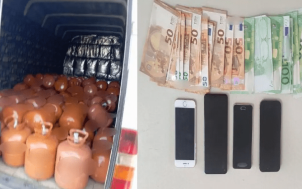 Λαθραίο ψυκτικό υγρό από την Αλβανία στην Ελλάδα