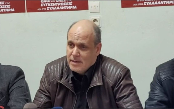Πρώτη αποχώρηση από τον ΣΥΡΙΖΑ Λάρισας - Γ. Τσακνάκης: «Ούτε μια ώρα με τον Κασσελάκη πρόεδρο»