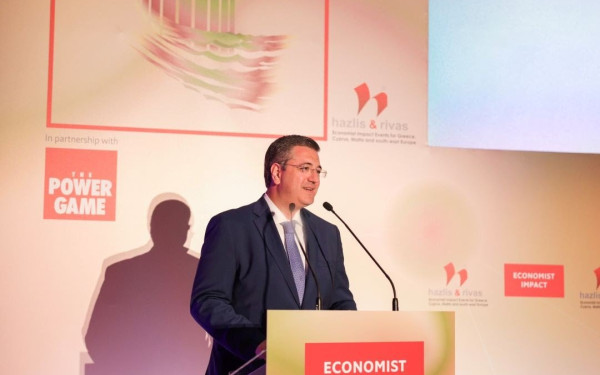 Τζιτζικώστας στο 3ο Thessaloniki Metropolitan Summit του Economist: «Η Περιφέρεια Κεντρικής Μακεδονίας πρωταγωνιστεί στην ανάπτυξη της χώρας»