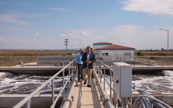 Απόστολος Τζιτζικώστας: Επίσκεψη στον Δήμο Χαλκηδόνος Θεσσαλονίκης (φωτ.)