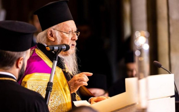 Νέο μήνυμα Βαρθολομαίου στη ρωσική Εκκλησία να μην ενθαρρύνει τον πόλεμο στην Ουκρανία