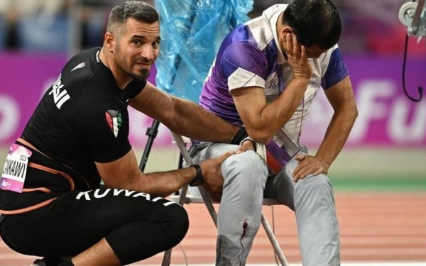 Στίβος: Επίτροπος τραυματίστηκε από σφύρα στην Κίνα - Δείτε βίντεο