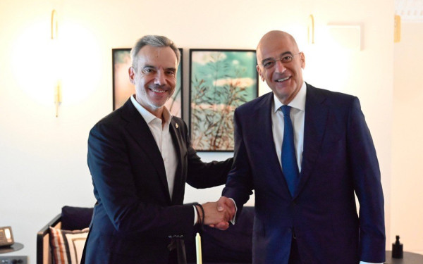 Θεσσαλονίκη: Συνάντηση Κ. Ζέρβα - Ν. Δένδια - Η ατζέντα της συζήτησης