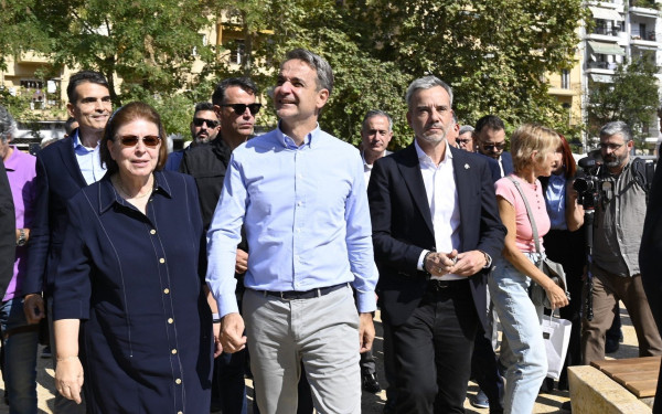 Ζέρβας για υπογραφή σύμβασης μετρό: «Οι Θεσσαλονικείς παίρνουμε πίσω την πλατεία Αγίας Σοφίας»