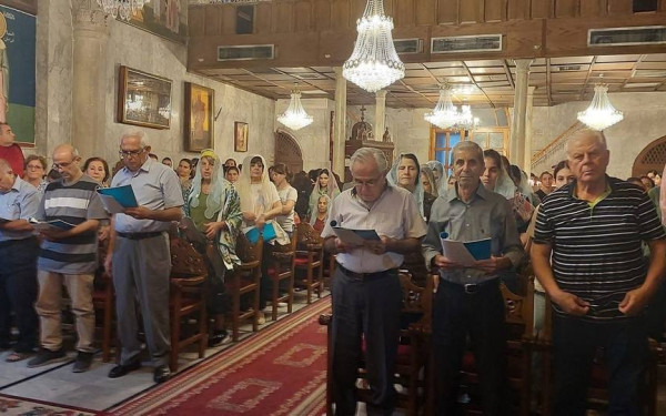 Πόλεμος στη Μ. Ανατολή: Χριστιανοί και μουσουλμάνοι βρήκαν καταφύγιο στην Ιερά Μονή Αγίου Πορφυρίου στη Γάζα (φωτ.)