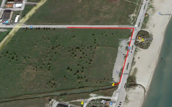 Κατερίνη: Κατασκευή δικτύου ομβρίων στην περιοχή πέριξ των δημοτικών αναψυκτηρίων της Τ.Κ. Παραλίας