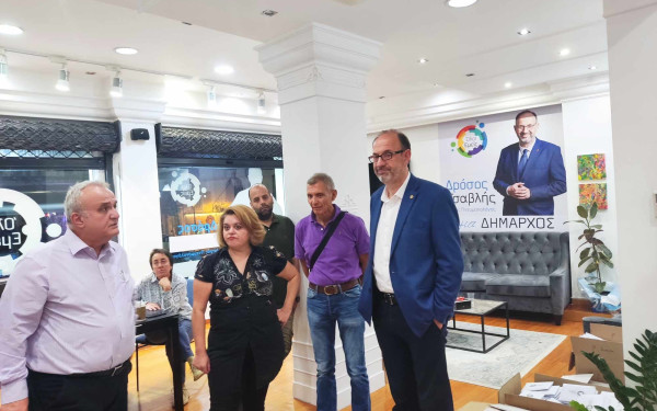 Δρόσος Τσαβλής: Κάναμε ένα έντιμο, ανεξάρτητο αγώνα - Κέρδισε η αποχή (βίντεο)