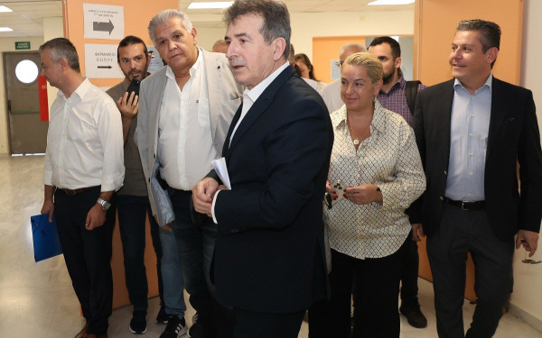 Χρυσοχοϊδης: Δουλεύουμε για να αναβαθμίσουμε το ΕΣΥ σε όλη τη χώρα