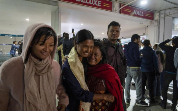 Ισραήλ: «Δεν μπορώ να κοιμηθώ το βράδυ, βλέπω ποτάμια αίματος» - Επαναπατρίστηκαν 254 Νεπαλέζοι φοιτητές