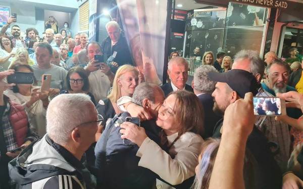 Καλαμαριά: Νέα δήμαρχος με εκλογικό θρίαμβο η Χρύσα Αράπογλου - «Μόνο σχέδιο και δουλειά από εδώ και πέρα» (βίντεο, φωτ.)