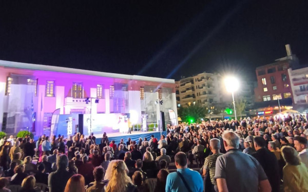 Συγκέντρωση Χρύσας Αράπογλου: Πανστρατιά για την Καλαμαριά (βίντεο & φωτ.)