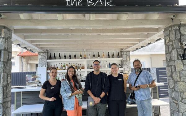 Xαλκιδική - «Ιερός τρύγος στον Άθωνα»: Tαξίδι εξοικείωσης για Λιβανέζους μέσα από ένα ποτήρι κρασί