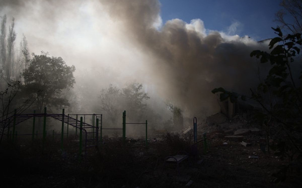 Ουκρανία: Οι ρωσικές δυνάμεις μπήκαν για πρώτη φορά στην Αβντιίβκα αλλά απωθήθηκαν
