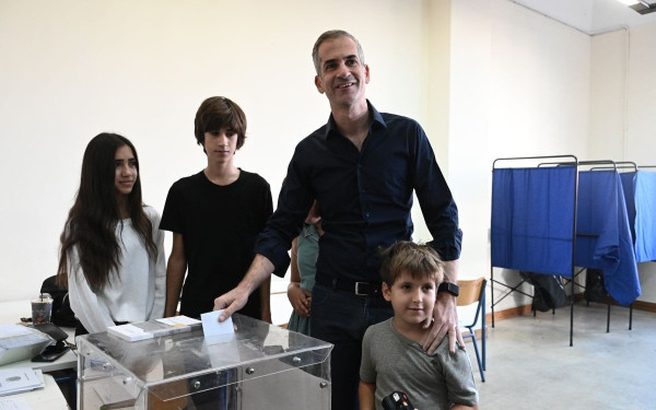 Αυτοδιοικητικές εκλογές 2023 - Κ. Μπακογιάννης: «Ψηφίζουμε με αυτοπεποίθηση και σιγουριά για το αύριο» (βίντεο)	