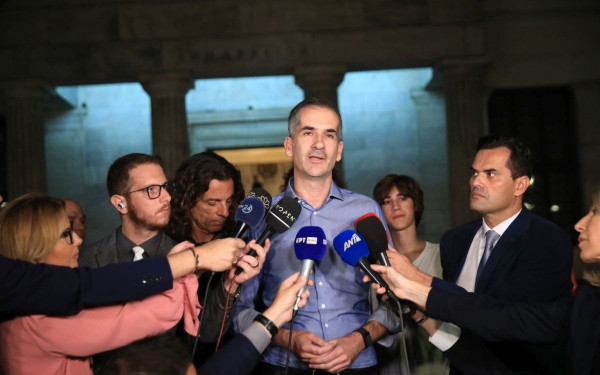 Κ. Μπακογιάννης: Μετέφερα τηλεφωνικά στον Χ. Δούκα τα θερμά μου συγχαρητήρια για τη νίκη του