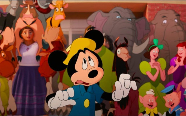 543 χαρακτήρες της Disney κάνουν «reunion» σε μια ταινία μικρού μήκους (βίντεο)