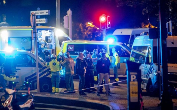 Βρυξέλλες: Δύο νεκροί από πυροβολισμούς - Δείτε βίντεο από τη στιγμή της επίθεσης
