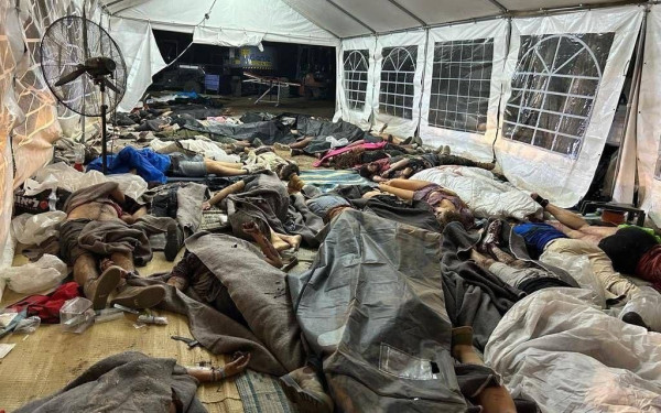 Ισραήλ: Στους 260 οι νεκροί στο μουσικό φεστιβάλ - Nέο βίντεο μετά την επίθεση της Χαμάς (σκληρές εικόνες)