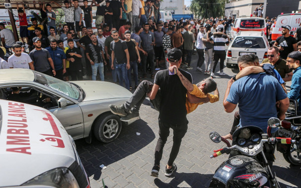 Κτηνωδία σε Ισραήλ και Παλαιστίνη: Νεκροί τουλάχιστον 200 Ισραηλινοί και 232 Παλαιστίνιοι (βίντεο)