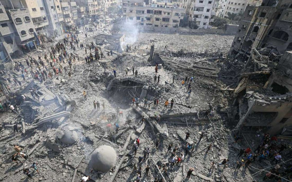 Ο ΟΗΕ απευθύνει έκκληση για επιπλέον επισιτιστική βοήθεια σε Γάζα και Δυτική Όχθη