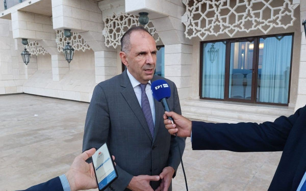 Την απόλυτη στήριξη της Ελλάδας στο Ισραήλ επανέλαβε ο Γ. Γεραπετρίτης