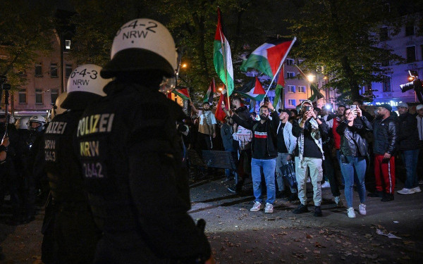 Γερμανία: Η κυβέρνηση απαγορεύει φιλοπαλαιστινιακές διαδηλώσεις