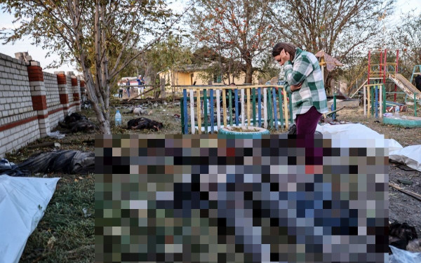 Φρίκη με 51 νεκρούς άμαχους στο Χρόζα της Ουκρανίας (βίντεο & φωτ.)