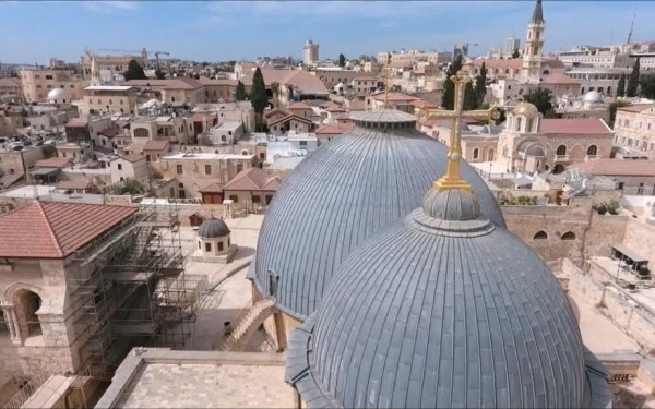 Οι Άγιοι Τόποι άνοιξαν ξανά: Δάκρυα χαράς και θρησκευτική κατάνυξη μετά την εκεχειρία (βίντεο)
