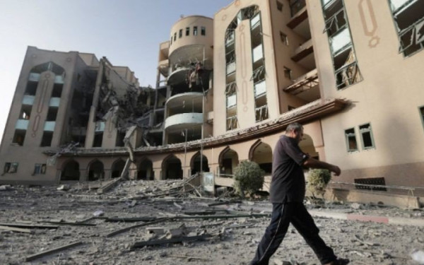 Το Ισραήλ σφυροκοπεί τη Γάζα: Βομβάρδισε πανεπιστήμιο που συνδέεται με τη Χαμάς (βίντεο)