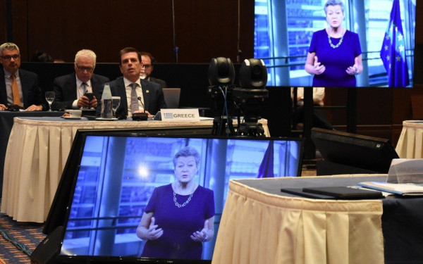 Θεσσαλονίκη - Δ. Καιρίδης: «Ώρα για τολμηρές πρωτοβουλίες, στενότερη συνεργασία και περισσότερη Ευρώπη»