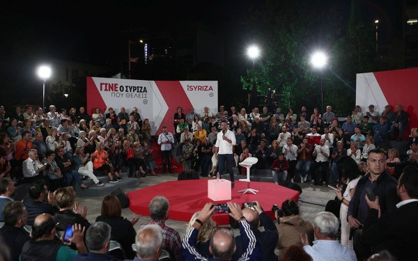 Κασσελάκης: «Ο ΣΥΡΙΖΑ δεν είναι ξινίλα, είναι αγκαλιά - Εκείνοι πότε έφεραν 500 νέα μέλη σε μια μέρα;» (βίντεο)