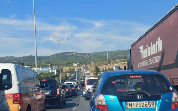 Θεσσαλονίκη - FlyOver: Από σήμερα αρχίζουν τα δύσκολα για τους οδηγούς - Δύο λωρίδες κυκλοφορίας στον Περιφερειακό