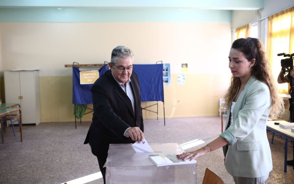 Αυτοδιοικητικές εκλογές 2023: Ψήφισε ο Δ. Κουτσούμπας - «Σήμερα ολοκληρώνουμε τη νίκη της Λαϊκής Συσπείρωσης» (βίντεο)