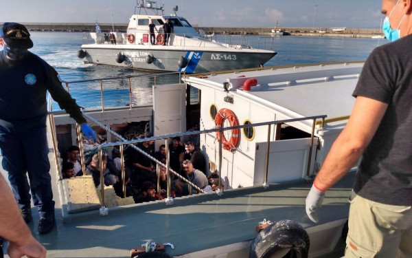 Επιχείρηση έρευνας και διάσωσης 88 ατόμων δυτικά του Ακρωτηρίου Ταίναρου