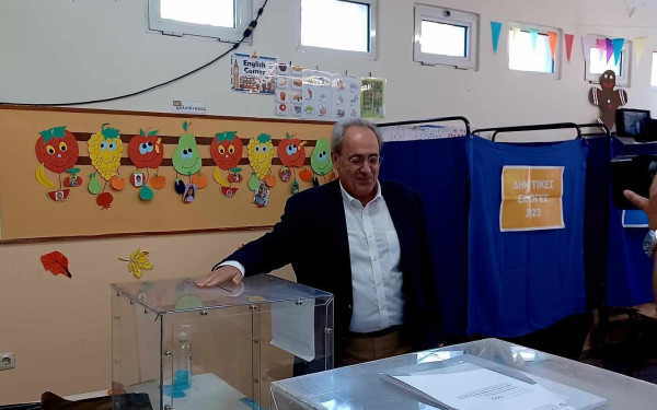 Γ. Μυλόπουλος: «Σήμερα είναι μία ωραία μέρα γιατί ξεκινά η αλλαγή στην Κεντρική Μακεδονία»