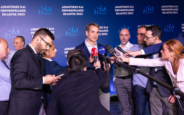 Μητσοτάκης: Δεν ήταν μια καλή βραδιά για τη ΝΔ - Οφείλουμε να λάβουμε τα μηνύματα