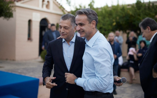 Κ. Μητσοτάκης από Μυτιλήνη: Έχουμε συνολική ευρωπαϊκή στήριξη στη δίκαιη αλλά αυστηρή μεταναστευτική πολιτική