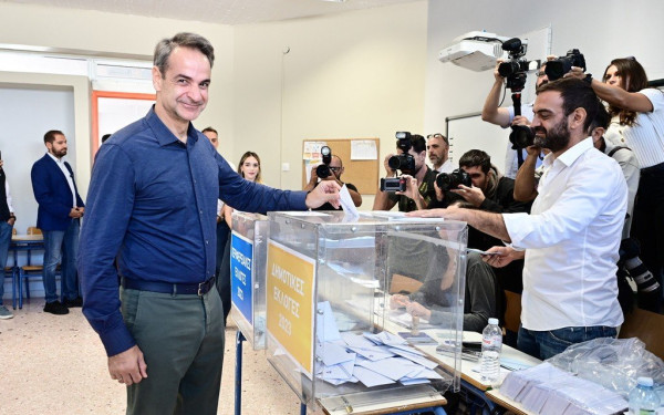 Κ. Μητσοτάκης: «Θέλουμε να εκλέξουμε ανθρώπους που ασπάζονται το όραμά μας για μια καλύτερη Ελλάδα»