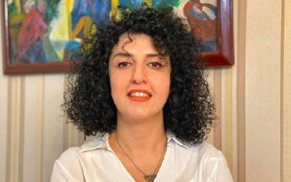 Νόμπελ Ειρήνης: Ο ΟΗΕ ζήτησε την απελευθέρωση της Ναργκίς Μοχαμαντί