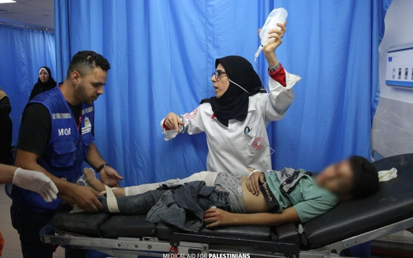 To Ισραήλ αρνείται τη μεταφορά βοήθειας στη Γάζα - Τα νοσοκομεία αδυνατούν να περιθάλψουν τους τραυματίες (βίντεο & φωτ.)