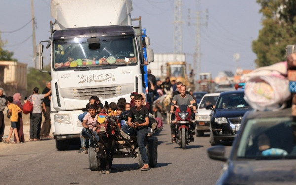 «Όχι» των ΗΠΑ σε εκτοπισμό των Παλαιστινίων και σε ανακατάληψη της Γάζας από το Ισραήλ
