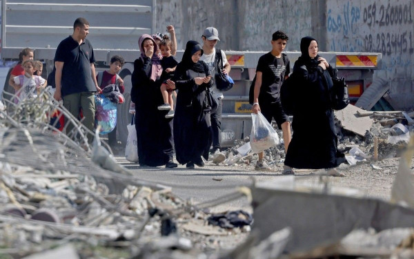 Λίβανος: Δεκάδες χιλιάδες πολίτες επιστρέφουν στα σπίτια τους μετά την κατάπαυση του πυρός