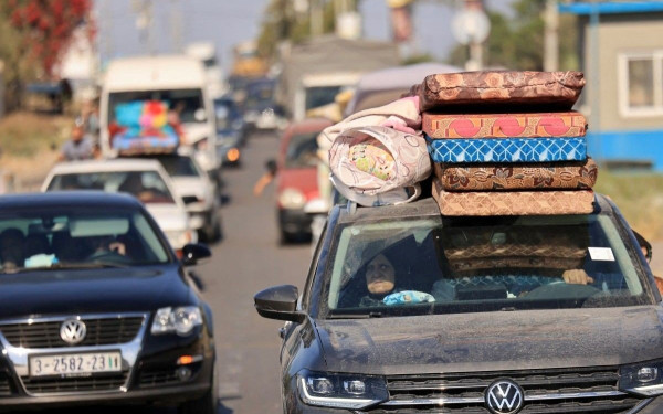 Νέο τελεσίγραφο του Ισραήλ στους Παλαιστίνιους να εγκαταλείψουν τη Γάζα - Δείτε βίντεο