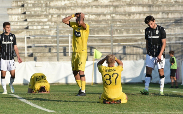 Super League 2: Ο ΠΑΟΚ κέρδισε το ντέρμπι των Δικεφάλων (βίντεο)