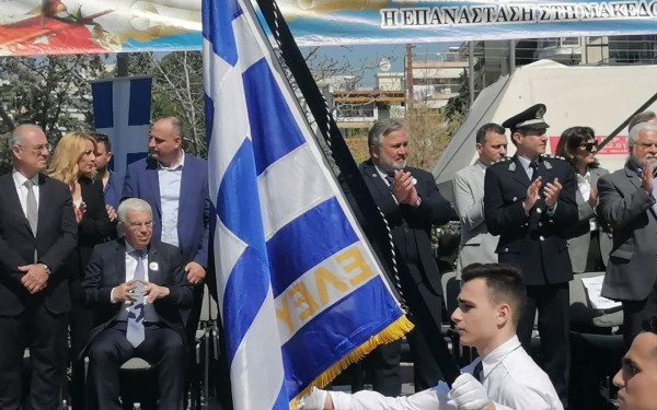 Δήμος Κορδελιού - Ευόσμου: Με δύο παρελάσεις ο εορτασμός της 25ης Μαρτίου