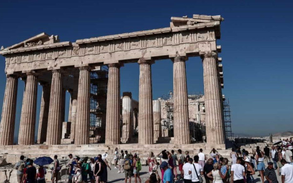 Νέα στοιχεία για χρώματα και σχέδια στα Γλυπτά του Παρθενώνα 