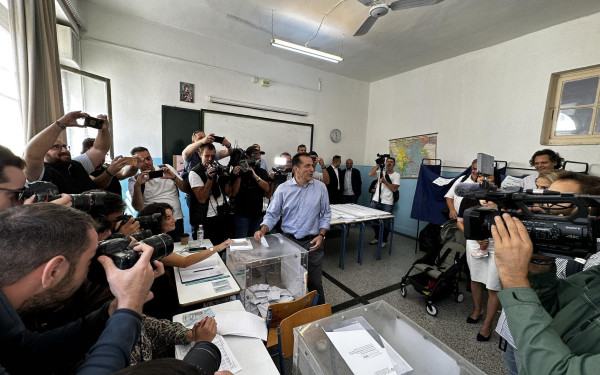 Σπύρος Πέγκας: «Σήμερα είναι μία μέρα ελπίδας, ένα νέο ξεκίνημα»