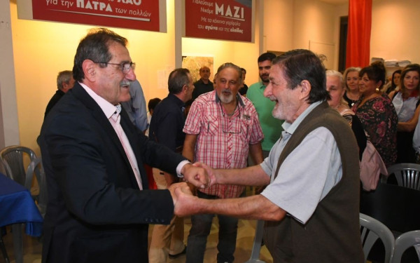 Κ. Πελετίδης: Πορευόμαστε για να έχει η Πάτρα αυτά που δικαιούται και τα παιδιά μας μέλλον που τους αξίζει (βίντεο)